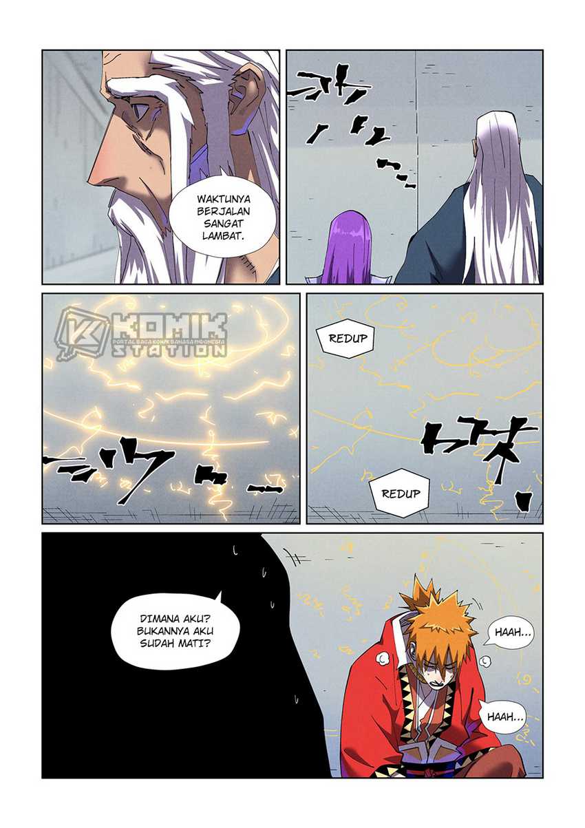 Tales of Demons and Gods Chapter 455 Gambar 10
