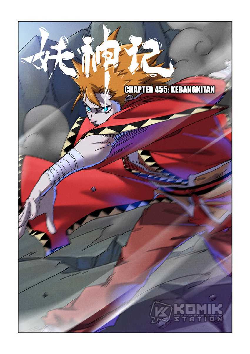 Baca Manhua Tales of Demons and Gods Chapter 455 Gambar 2