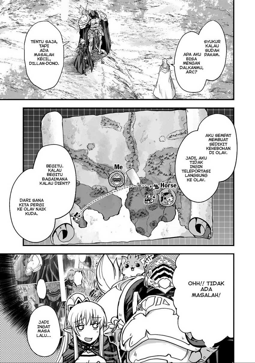 Gaikotsu Kishi-sama, Tadaima Isekai e Odekake-chuu Chapter 60 Gambar 10