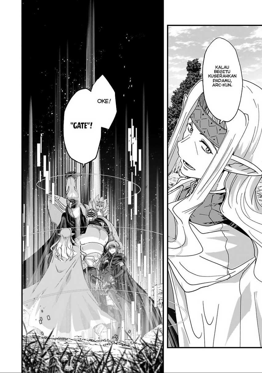 Gaikotsu Kishi-sama, Tadaima Isekai e Odekake-chuu Chapter 60 Gambar 11
