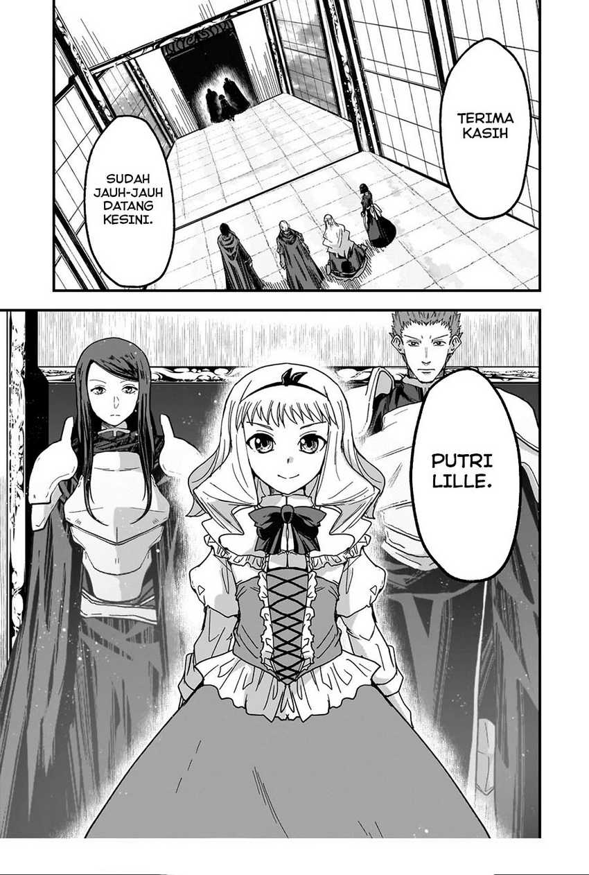 Gaikotsu Kishi-sama, Tadaima Isekai e Odekake-chuu Chapter 60 Gambar 16