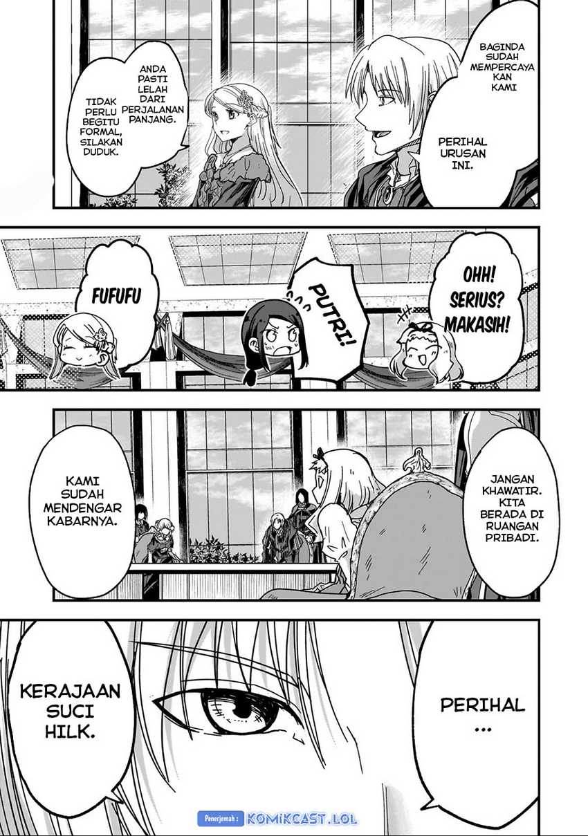 Gaikotsu Kishi-sama, Tadaima Isekai e Odekake-chuu Chapter 60 Gambar 18