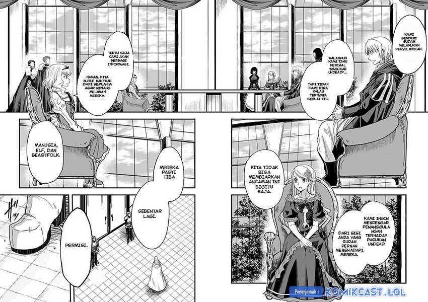 Gaikotsu Kishi-sama, Tadaima Isekai e Odekake-chuu Chapter 60 Gambar 19