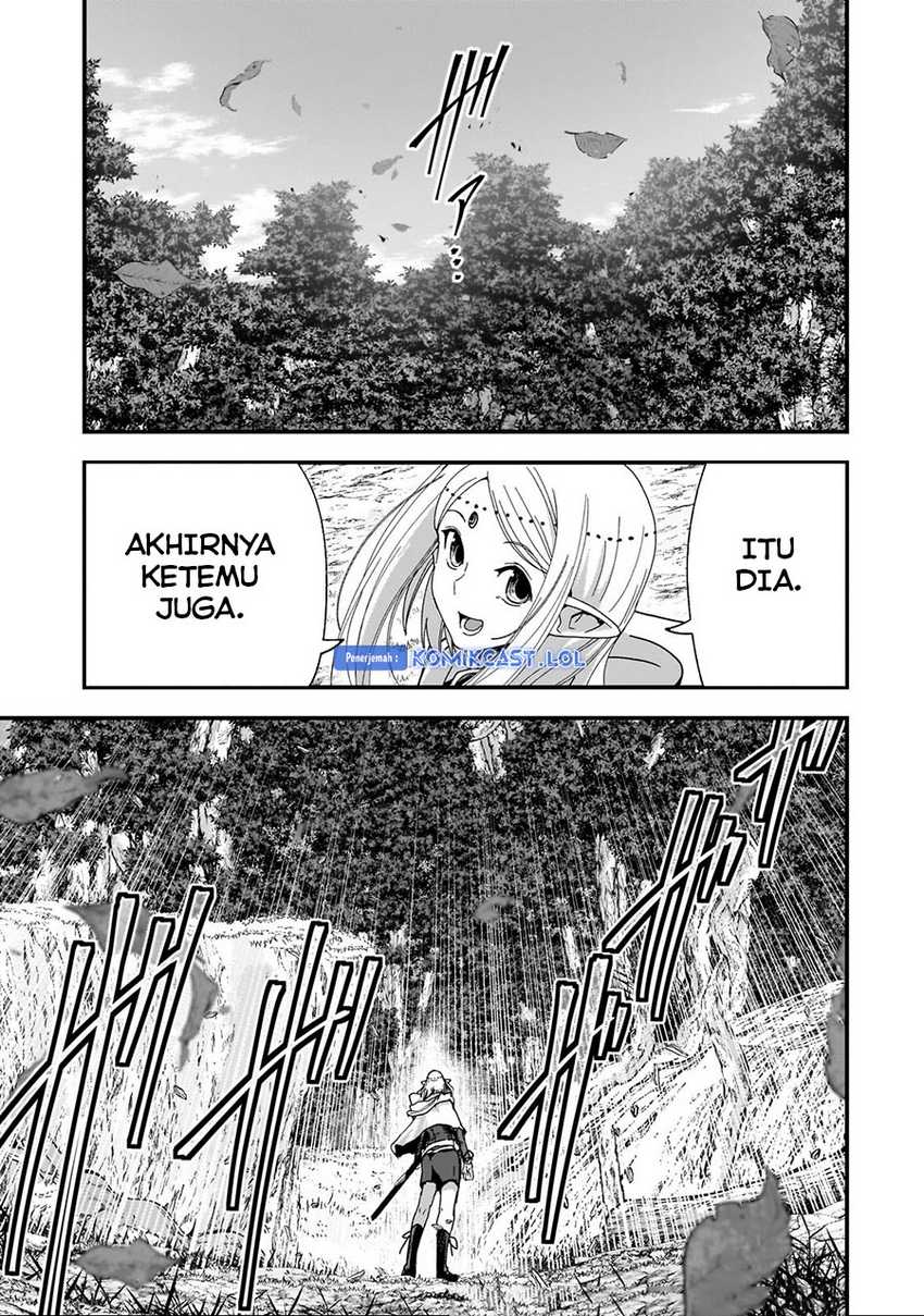Gaikotsu Kishi-sama, Tadaima Isekai e Odekake-chuu Chapter 60 Gambar 27