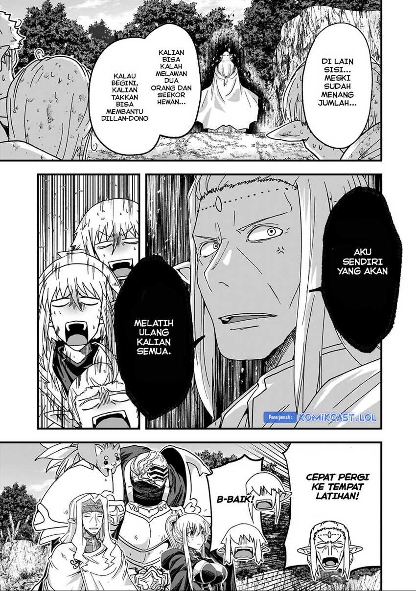 Gaikotsu Kishi-sama, Tadaima Isekai e Odekake-chuu Chapter 60 Gambar 4