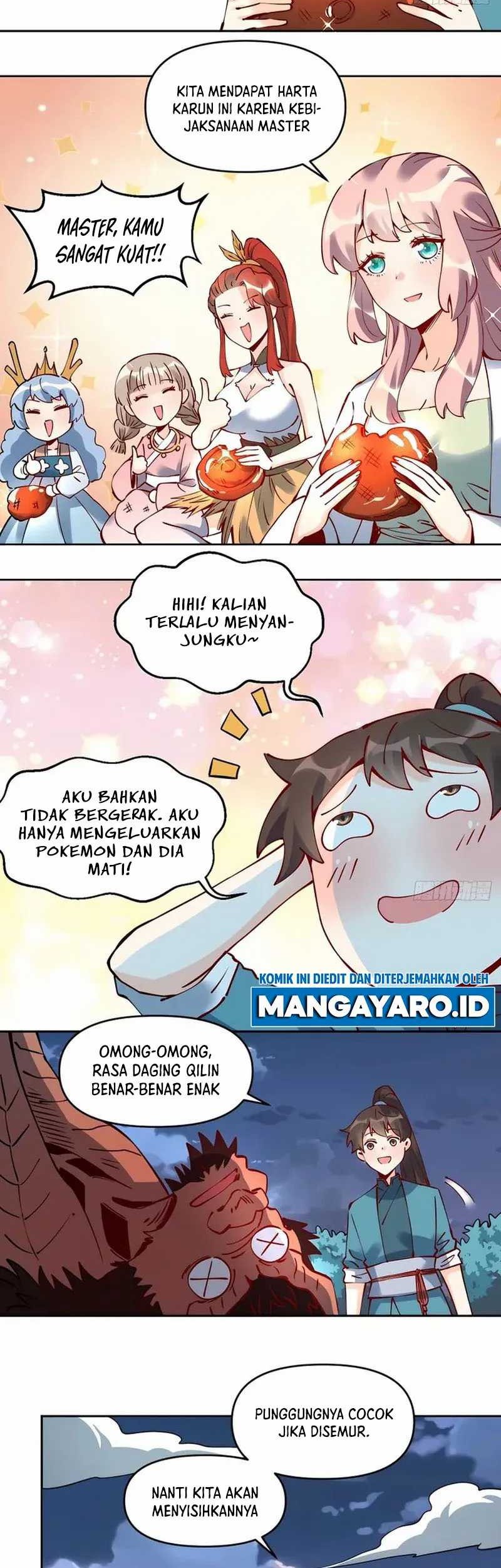 I’m Actually A Cultivation Bigshot Chapter 287 Gambar 31