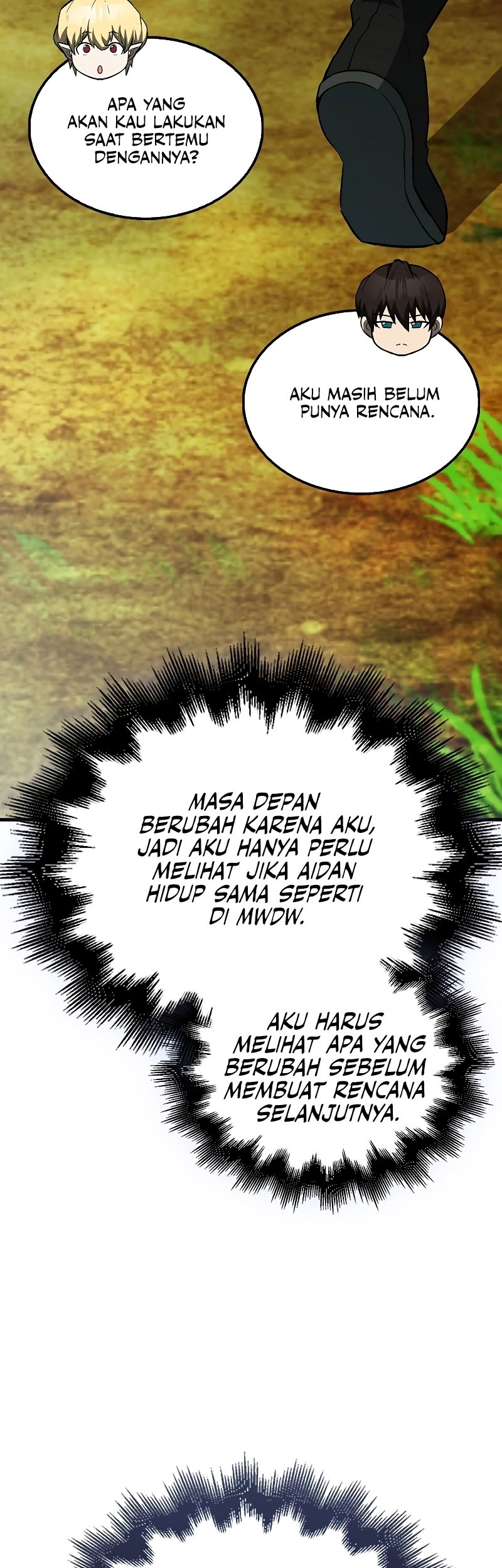 The Extra is Too Strong Chapter 40 Gambar 58