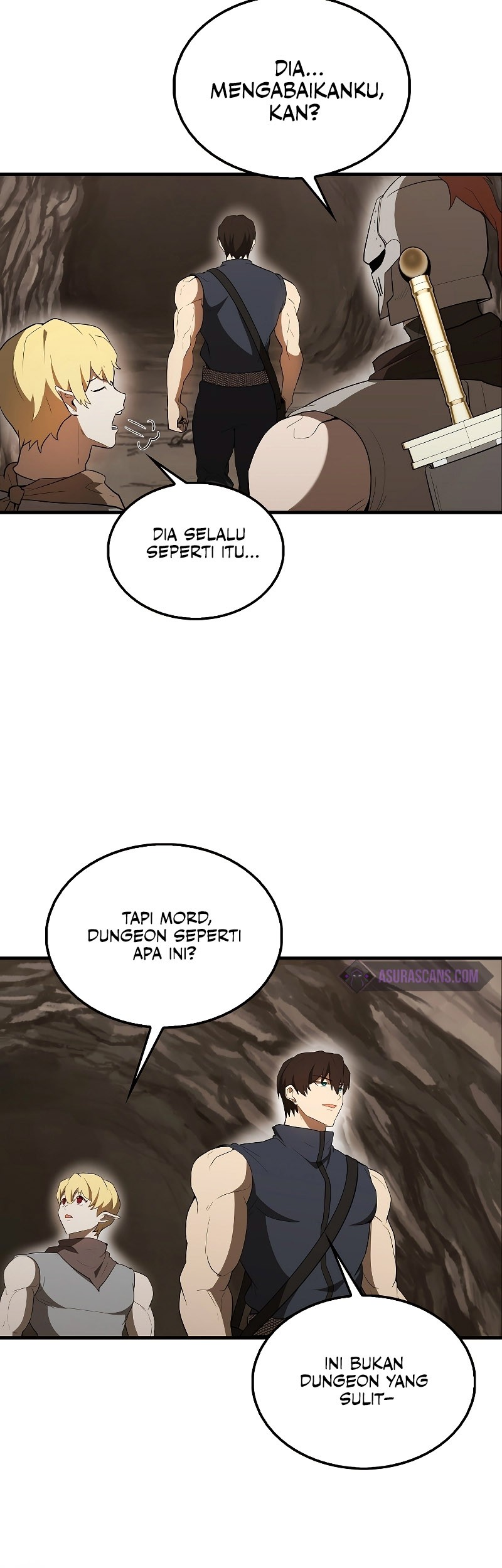 The Extra is Too Strong Chapter 40 Gambar 66