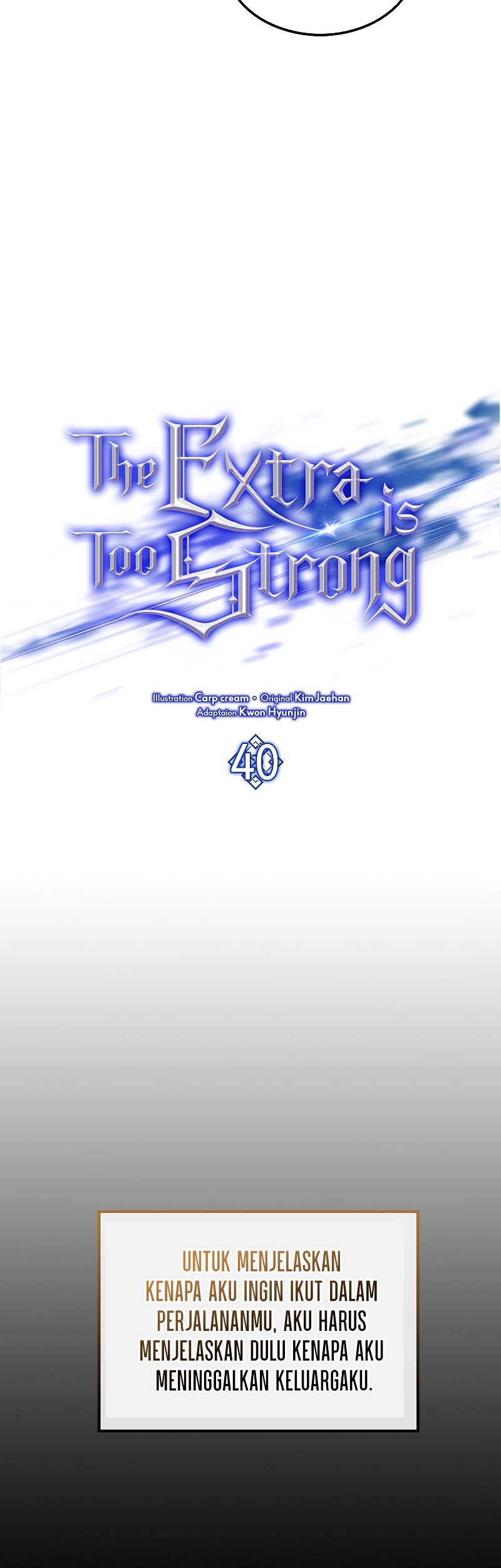 The Extra is Too Strong Chapter 40 Gambar 3