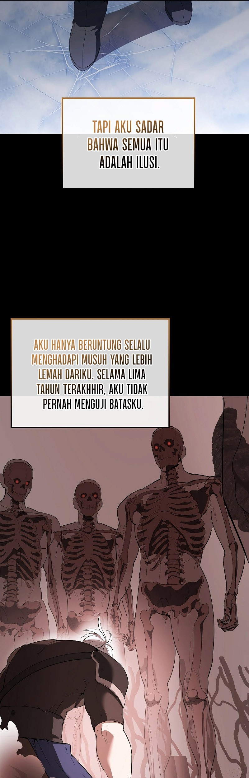 The Extra is Too Strong Chapter 40 Gambar 14