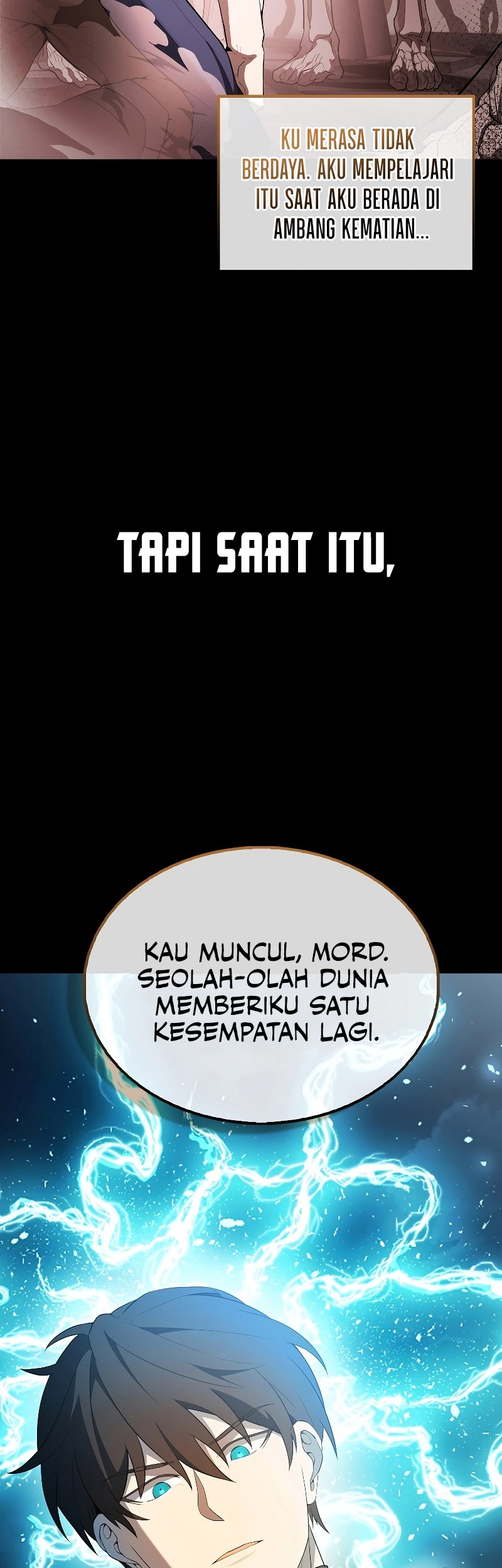 The Extra is Too Strong Chapter 40 Gambar 15
