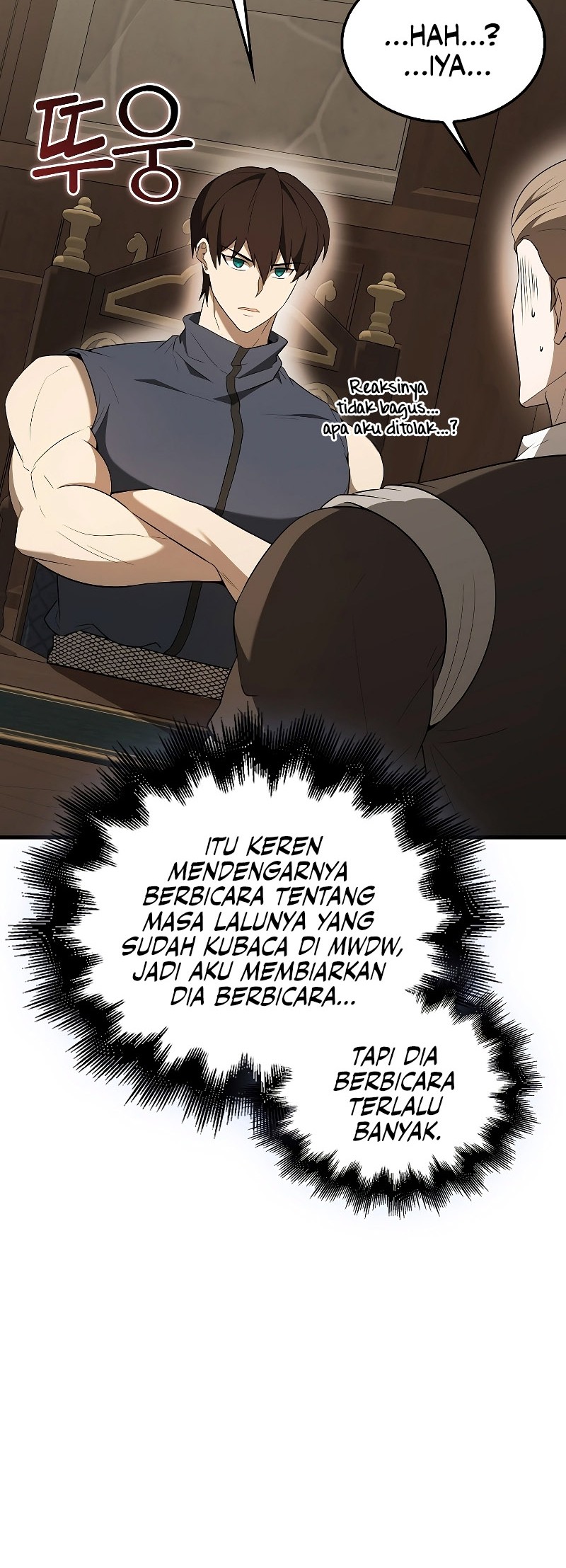 The Extra is Too Strong Chapter 40 Gambar 19