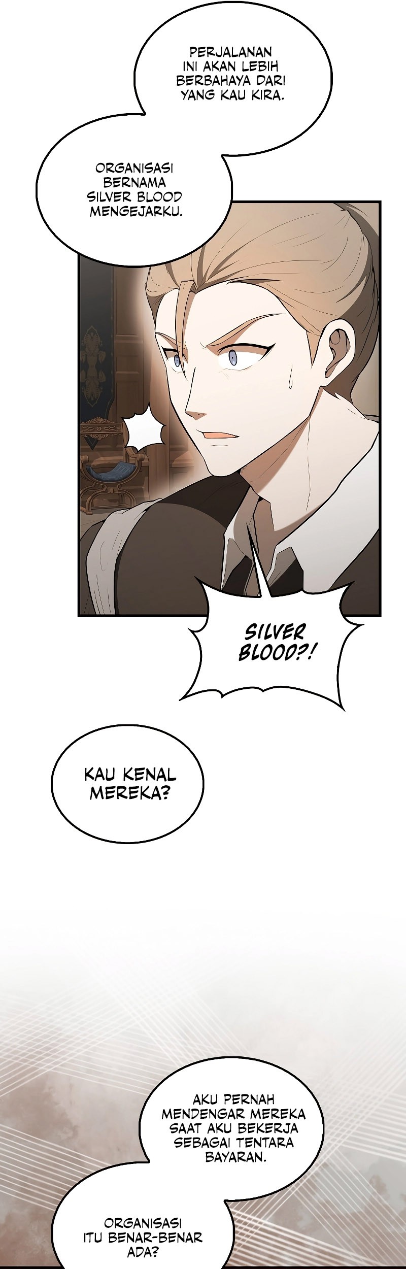 The Extra is Too Strong Chapter 40 Gambar 20