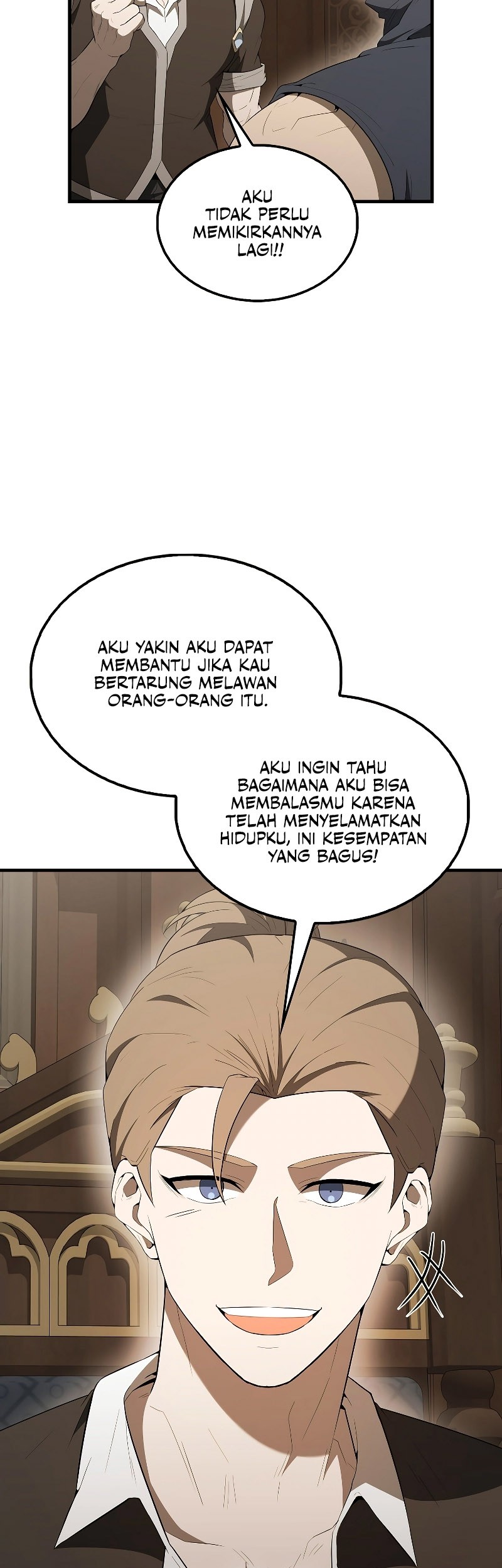 The Extra is Too Strong Chapter 40 Gambar 22