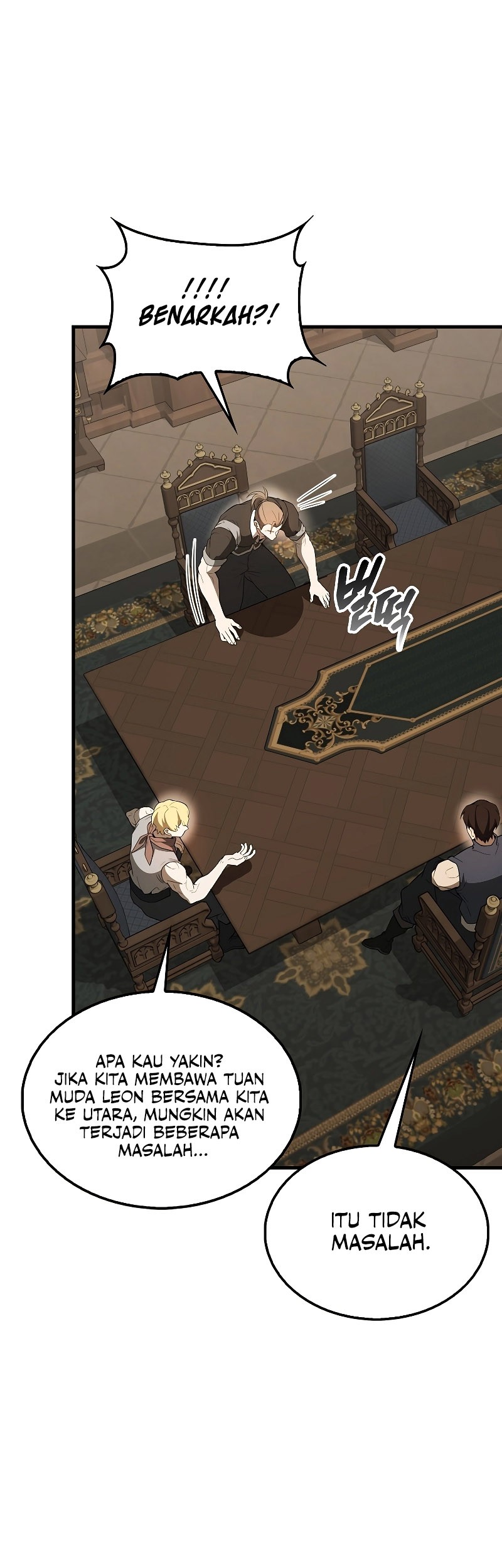 The Extra is Too Strong Chapter 40 Gambar 24