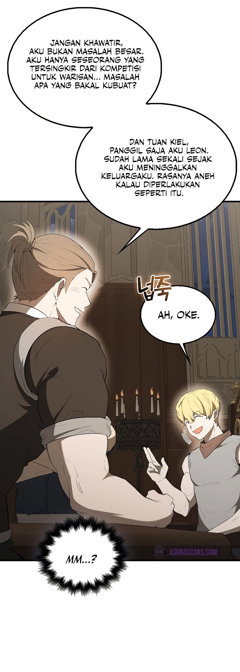 The Extra is Too Strong Chapter 40 Gambar 25