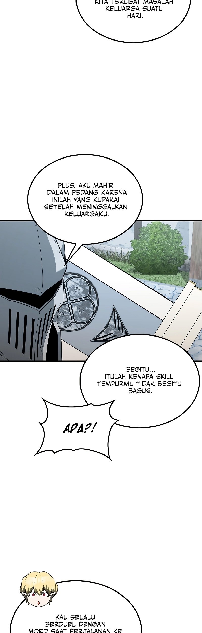 The Extra is Too Strong Chapter 40 Gambar 30