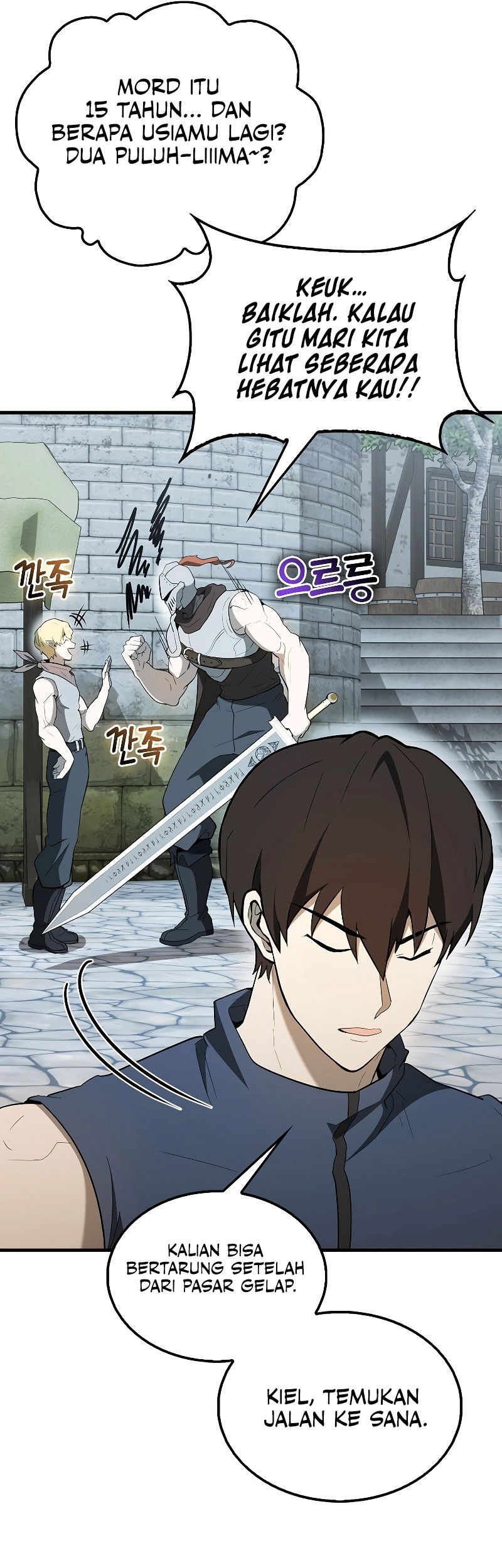 The Extra is Too Strong Chapter 40 Gambar 32