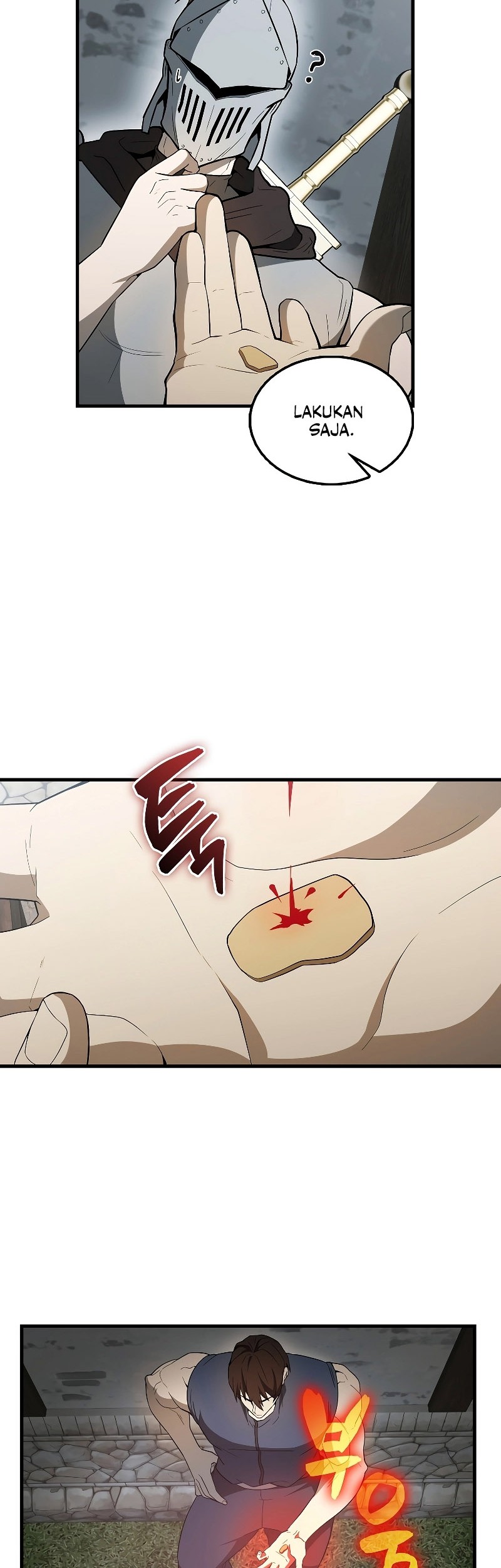 The Extra is Too Strong Chapter 40 Gambar 35