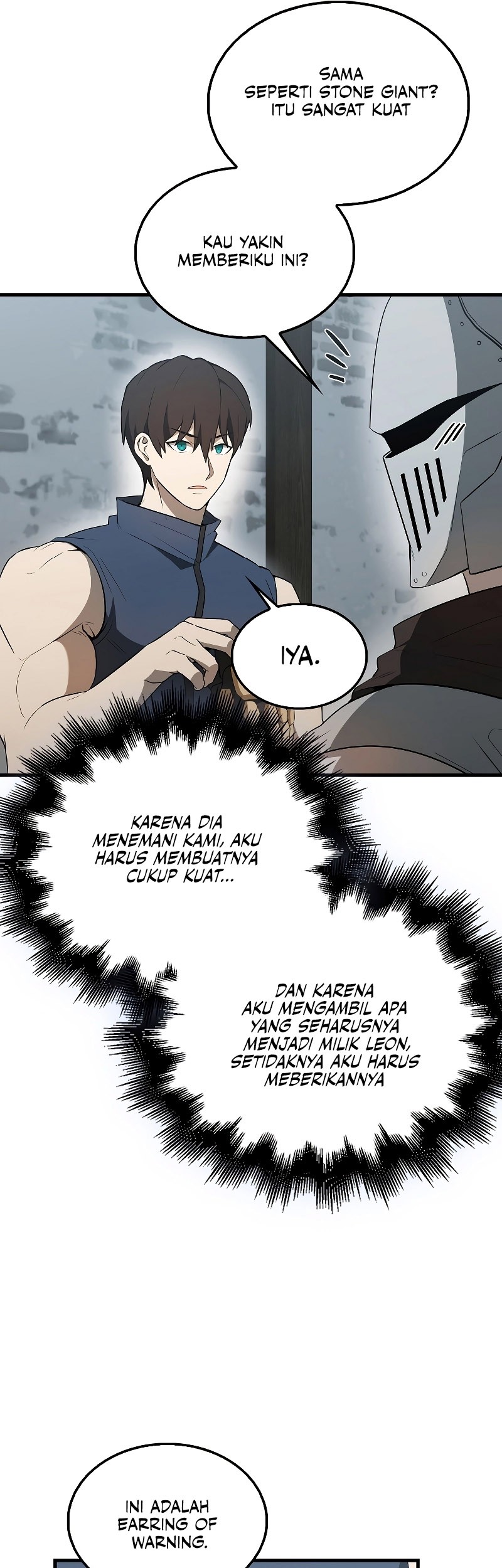 The Extra is Too Strong Chapter 40 Gambar 38