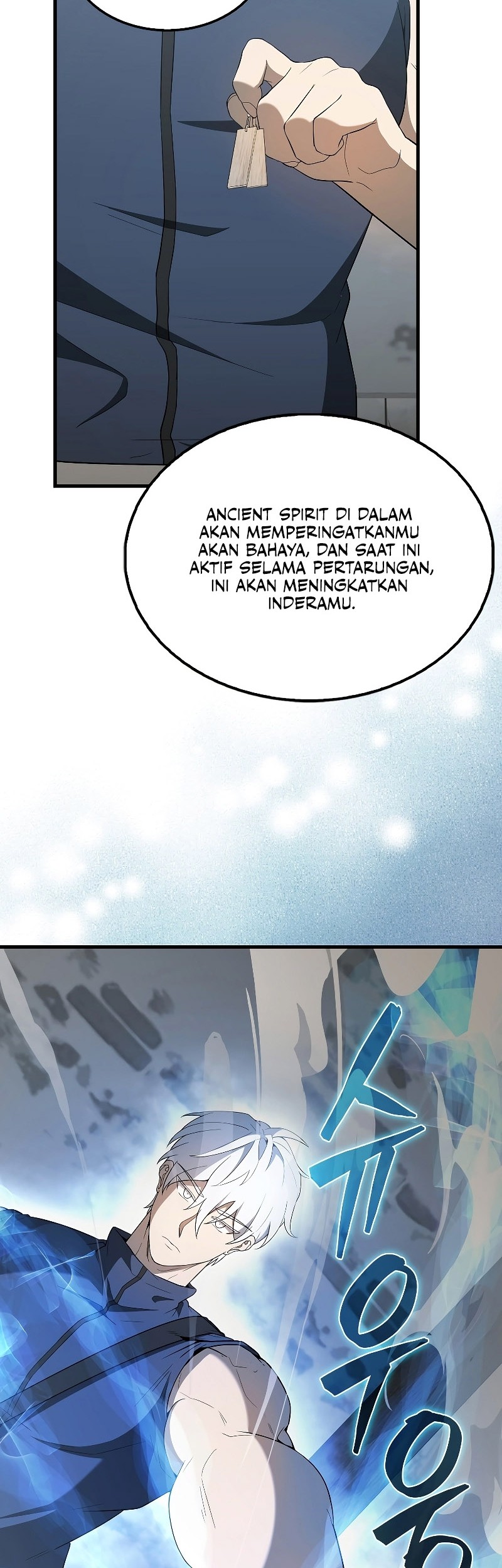 The Extra is Too Strong Chapter 40 Gambar 39