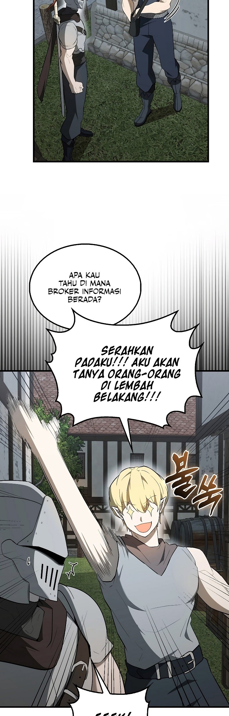 The Extra is Too Strong Chapter 40 Gambar 46