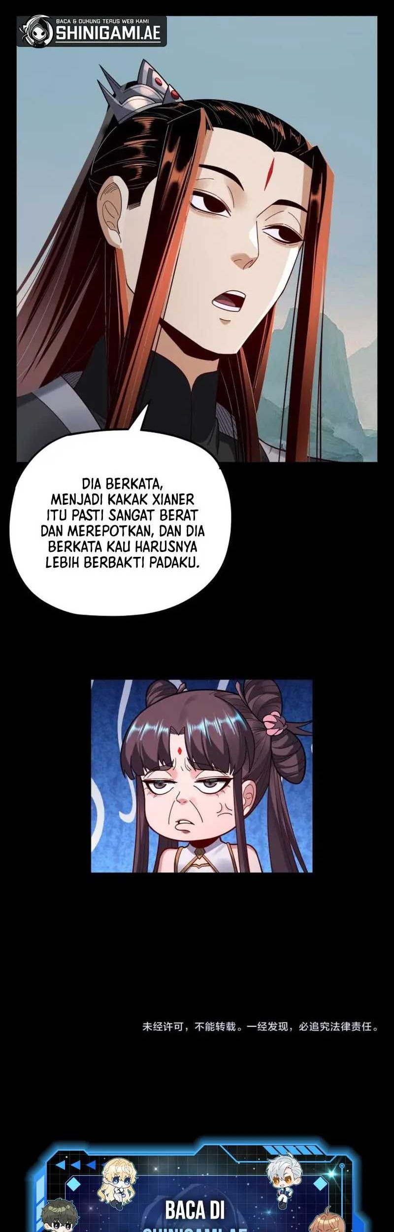 The Villain Of Destiny Chapter 118 Gambar 35