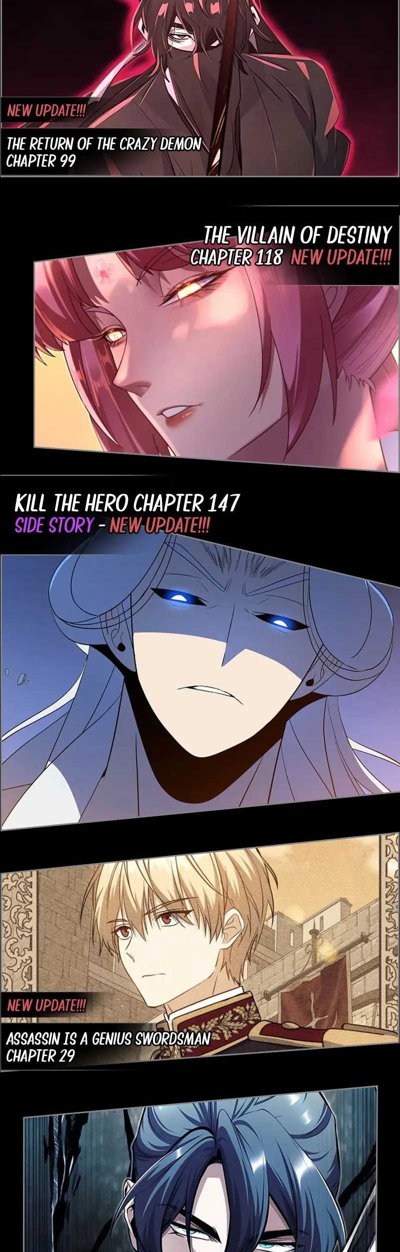 The Villain Of Destiny Chapter 118 Gambar 39