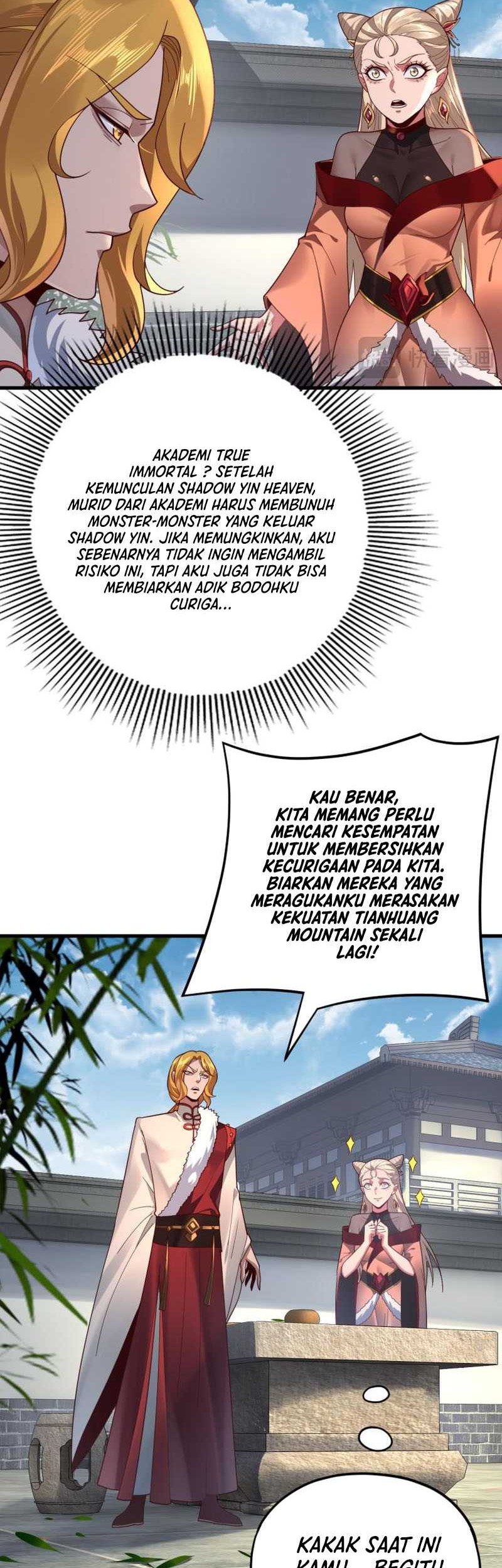 The Villain Of Destiny Chapter 117 Gambar 6