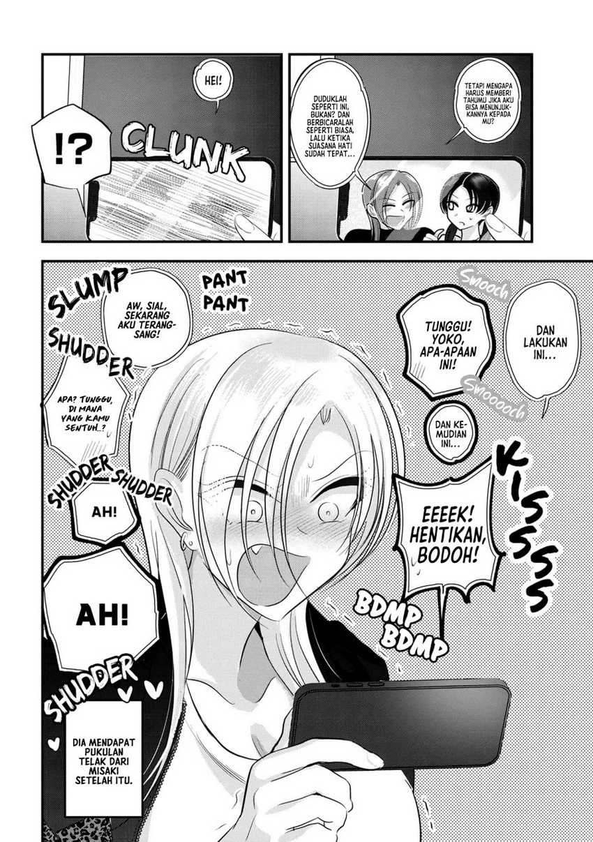Please Go Home, Akutsu-san! Chapter 158.5 Gambar 3