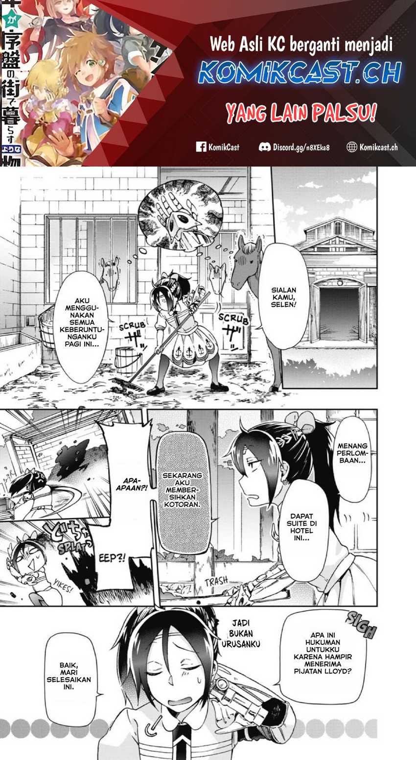 Baca Manga Tatoeba Last Dungeon Mae no Mura no Shounen ga Joban no Machi de Kurasu Youna Monogatari Chapter 22 Gambar 2