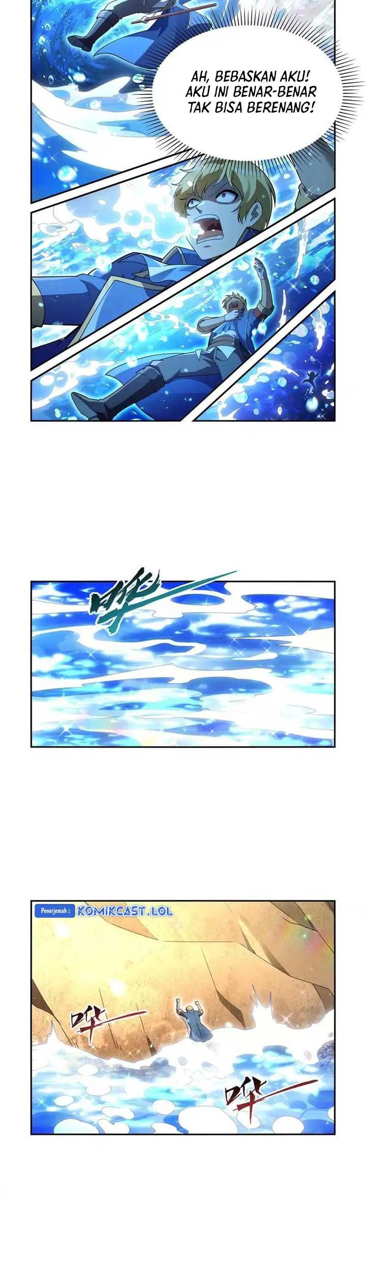 The Demon King Who Lost His Job Chapter 395 Gambar 18