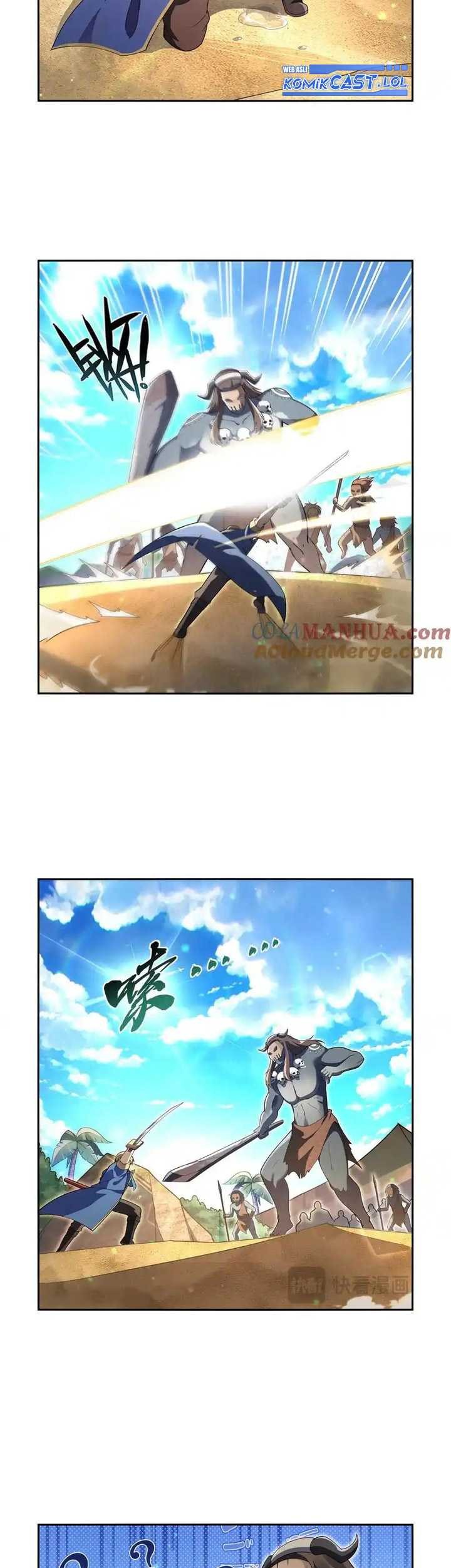 The Demon King Who Lost His Job Chapter 395 Gambar 24