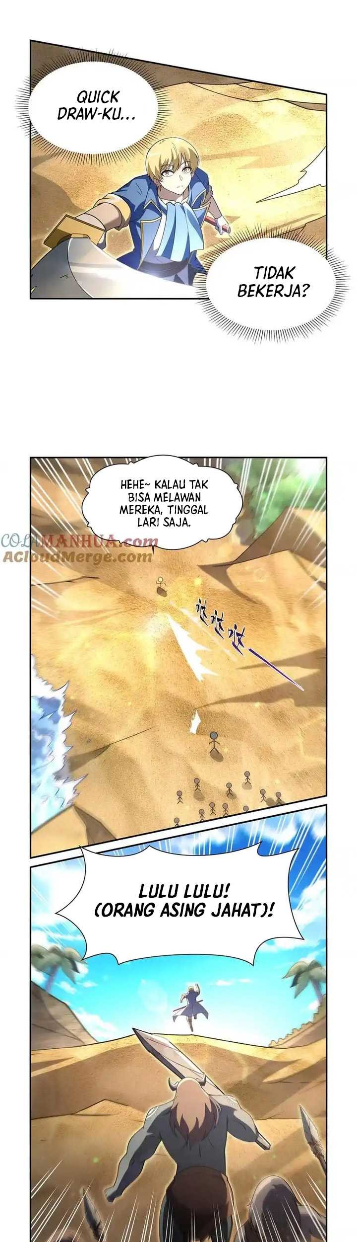 The Demon King Who Lost His Job Chapter 395 Gambar 26