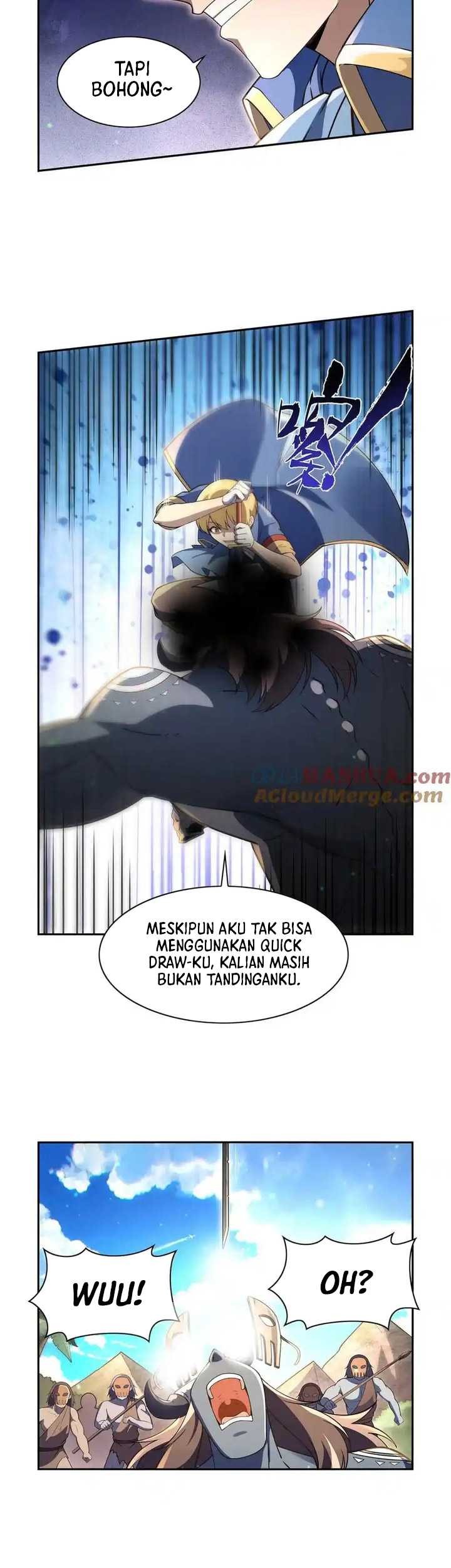 The Demon King Who Lost His Job Chapter 395 Gambar 28