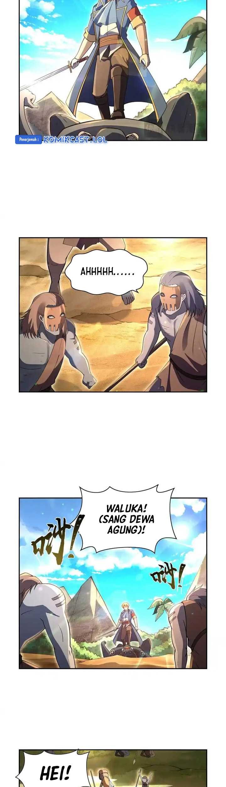 The Demon King Who Lost His Job Chapter 395 Gambar 30