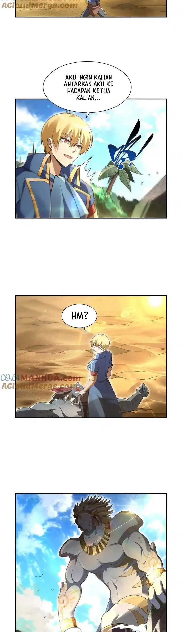 The Demon King Who Lost His Job Chapter 395 Gambar 32
