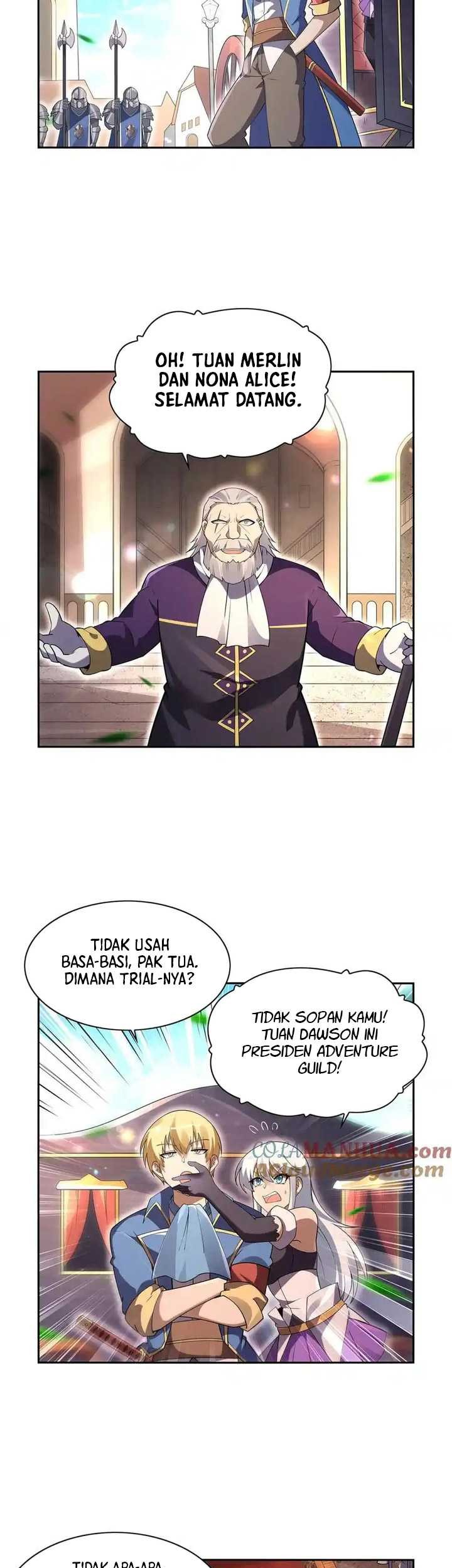 The Demon King Who Lost His Job Chapter 395 Gambar 4