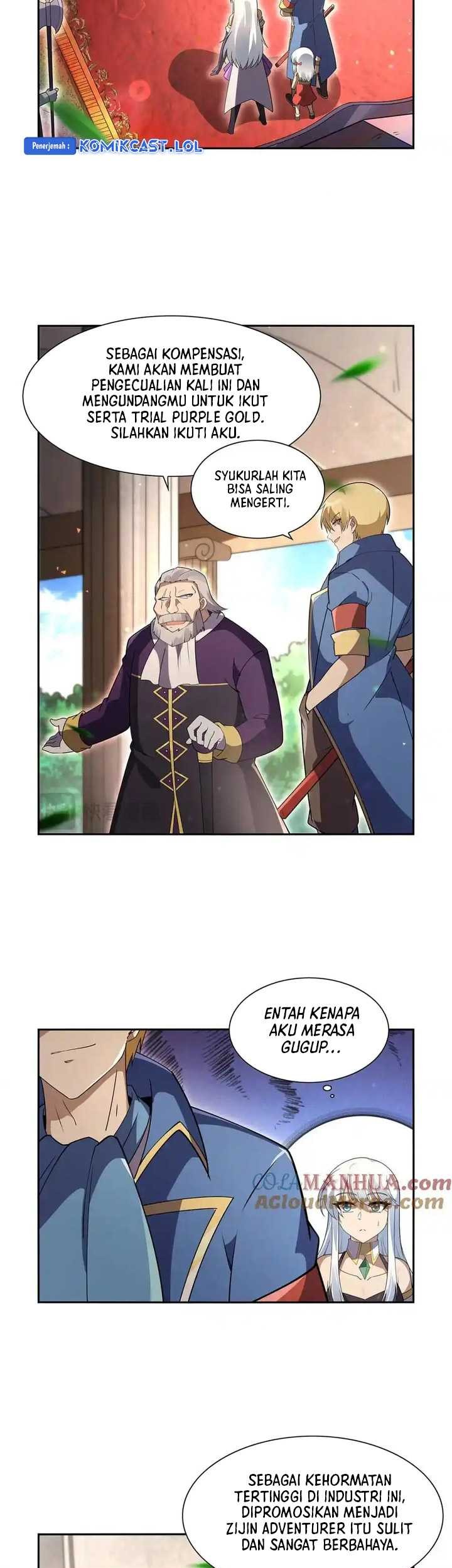 The Demon King Who Lost His Job Chapter 395 Gambar 6