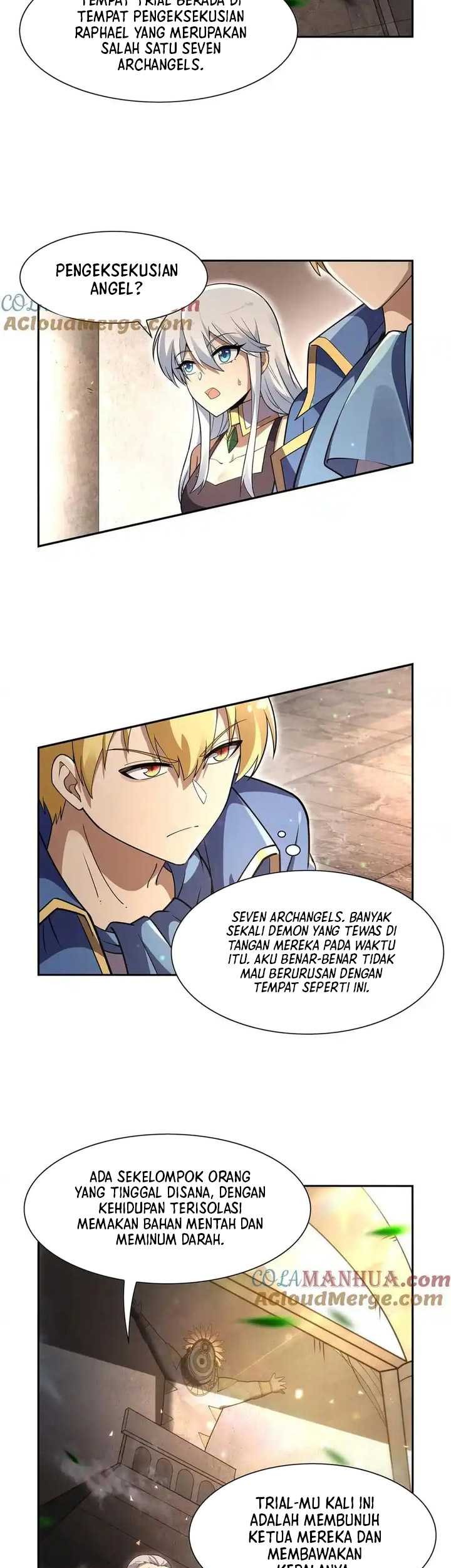 The Demon King Who Lost His Job Chapter 395 Gambar 8