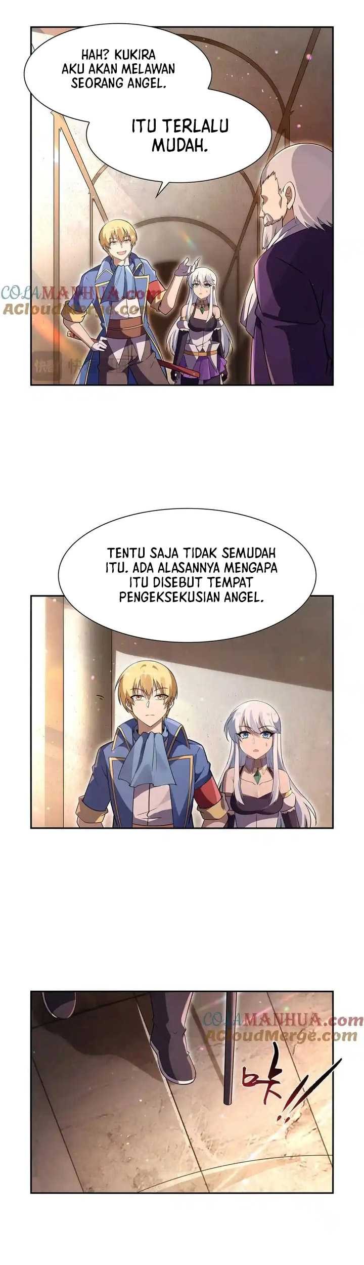 The Demon King Who Lost His Job Chapter 395 Gambar 10