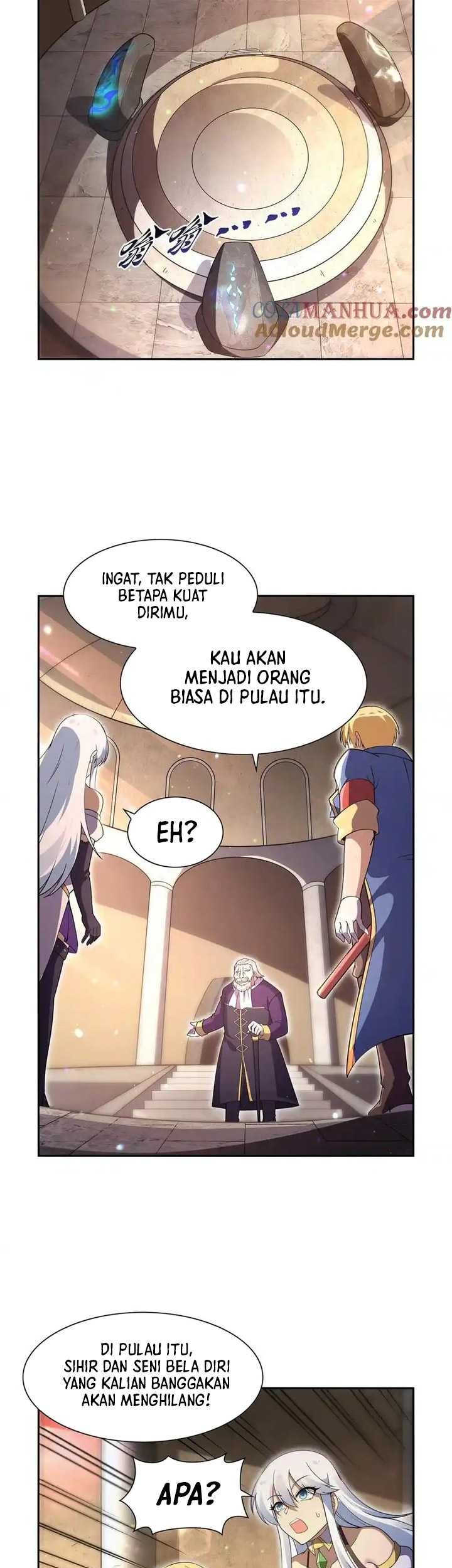 The Demon King Who Lost His Job Chapter 395 Gambar 12
