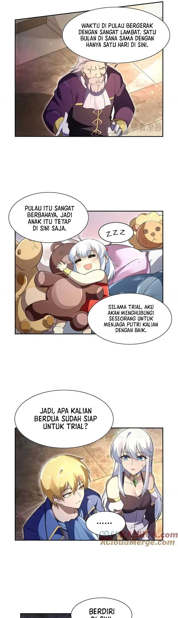 The Demon King Who Lost His Job Chapter 395 Gambar 14