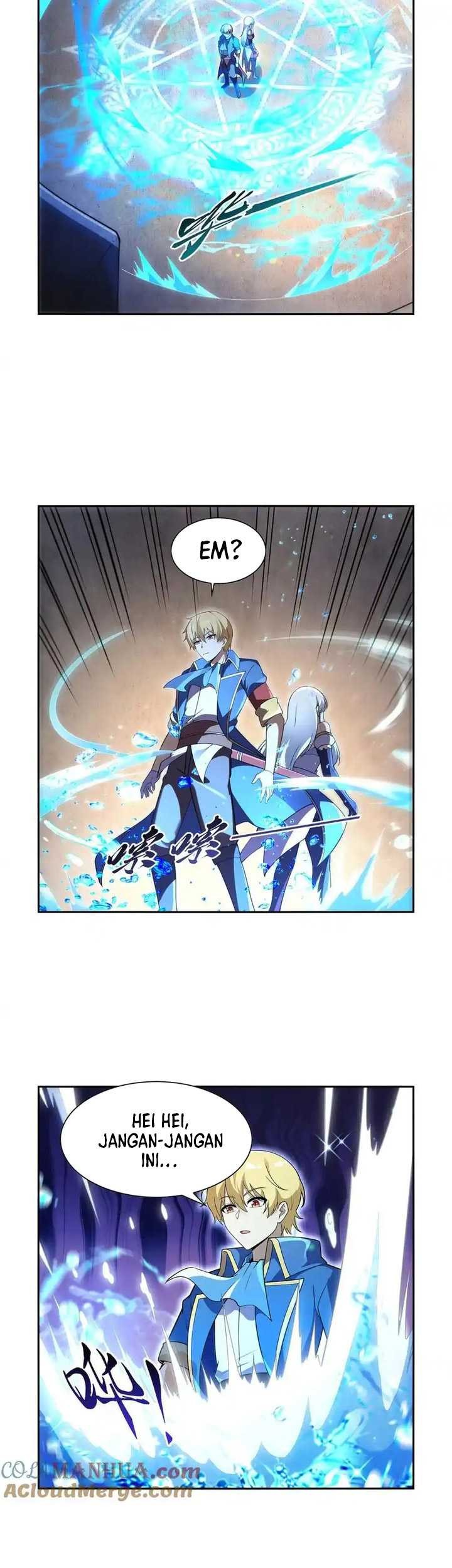 The Demon King Who Lost His Job Chapter 395 Gambar 16