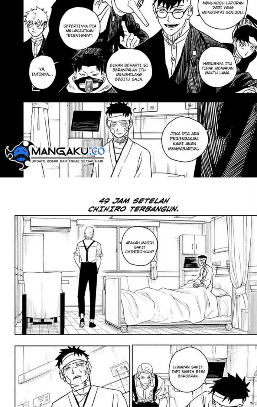 Baca Manga Kagurabachi Chapter 12 Gambar 2