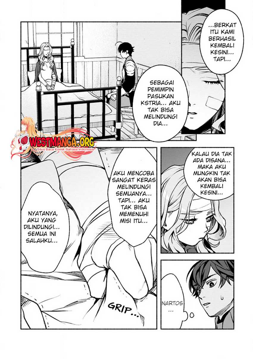 Sono Monban, Saikyou Nitsuki: Tsuihou Sareta Bougyo Ryoku 9999 no Senshi, Outo no Monban Toshite Musou Suru Chapter 24 Gambar 16