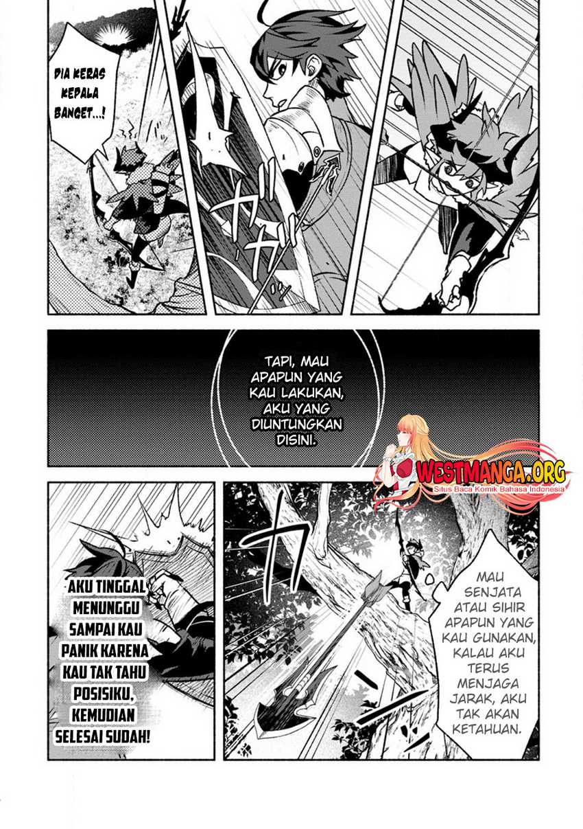 Sono Monban, Saikyou Nitsuki: Tsuihou Sareta Bougyo Ryoku 9999 no Senshi, Outo no Monban Toshite Musou Suru Chapter 24 Gambar 29