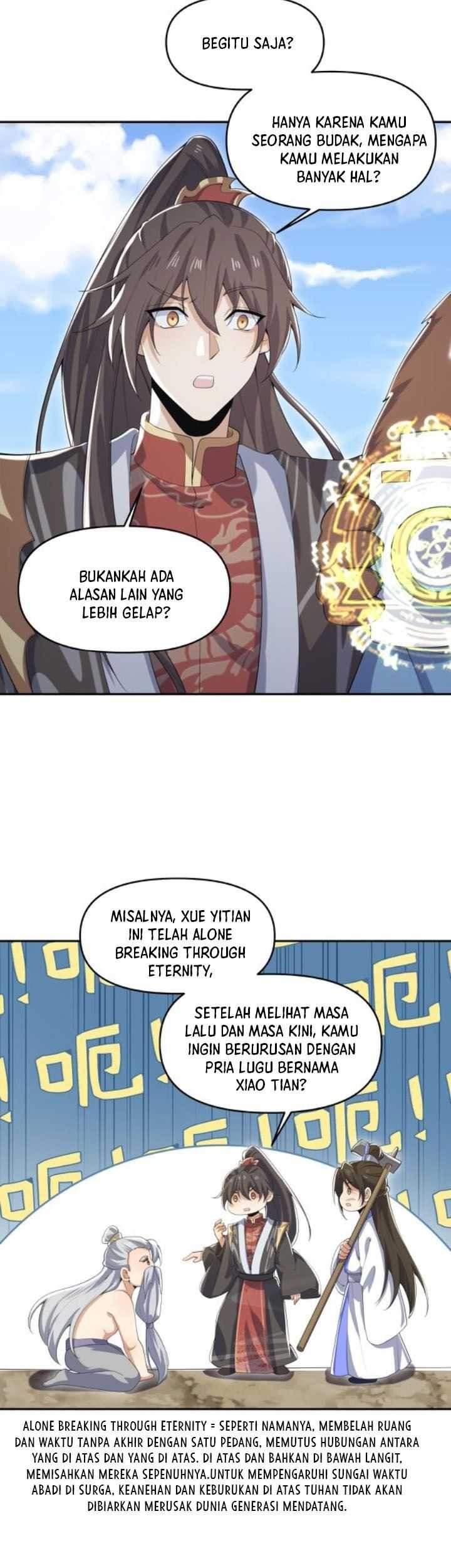 It’s Over! The Queen’s Soft Rice Husband is Actually Invincible Chapter 339 Gambar 18