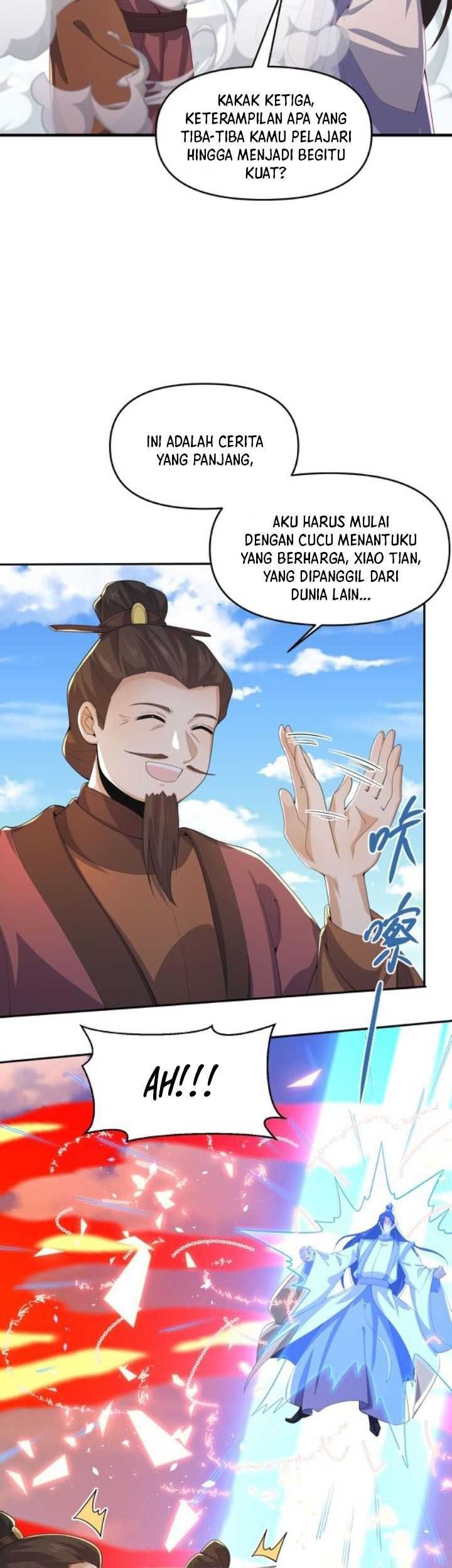It’s Over! The Queen’s Soft Rice Husband is Actually Invincible Chapter 339 Gambar 6