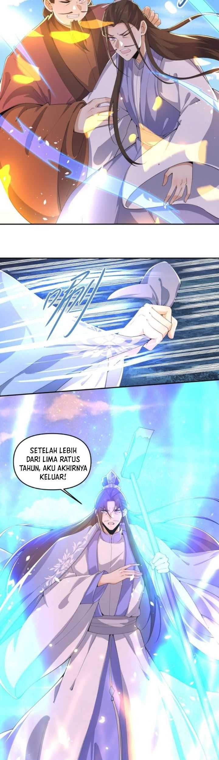 It’s Over! The Queen’s Soft Rice Husband is Actually Invincible Chapter 339 Gambar 8